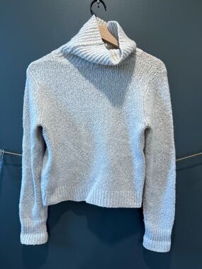 Brandy Melville Cream Turtleneck Sweater